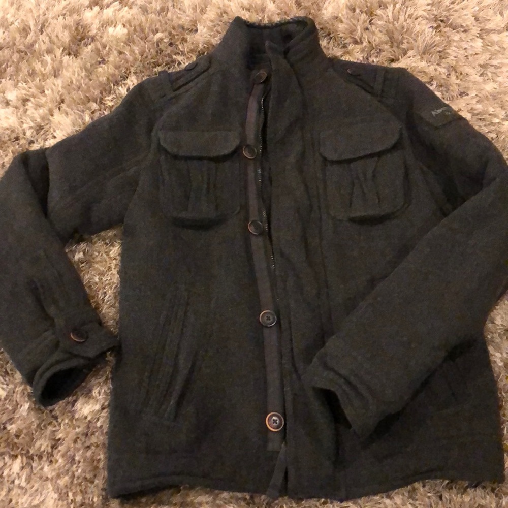 Wool Abercrombie Jacket